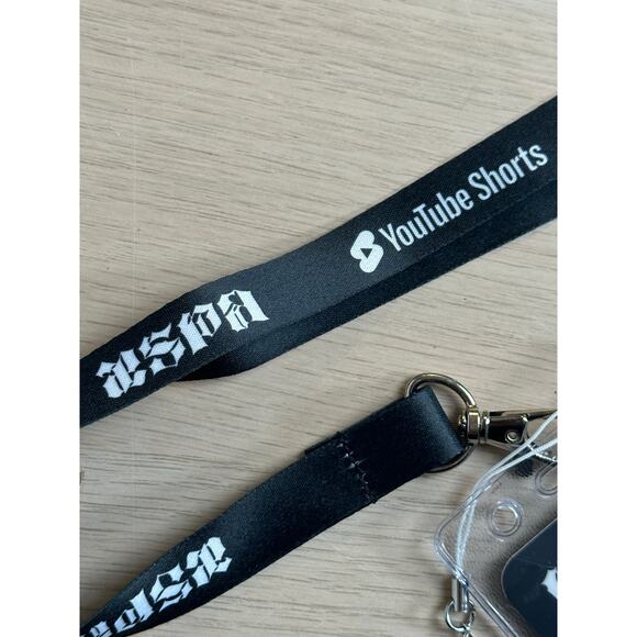 Rare AESPA x YouTube Shorts Lanyard and ID sleeve - Picture 4 of 4